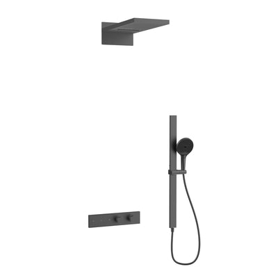 Concealed Thermostatic shower set -3 Outlets