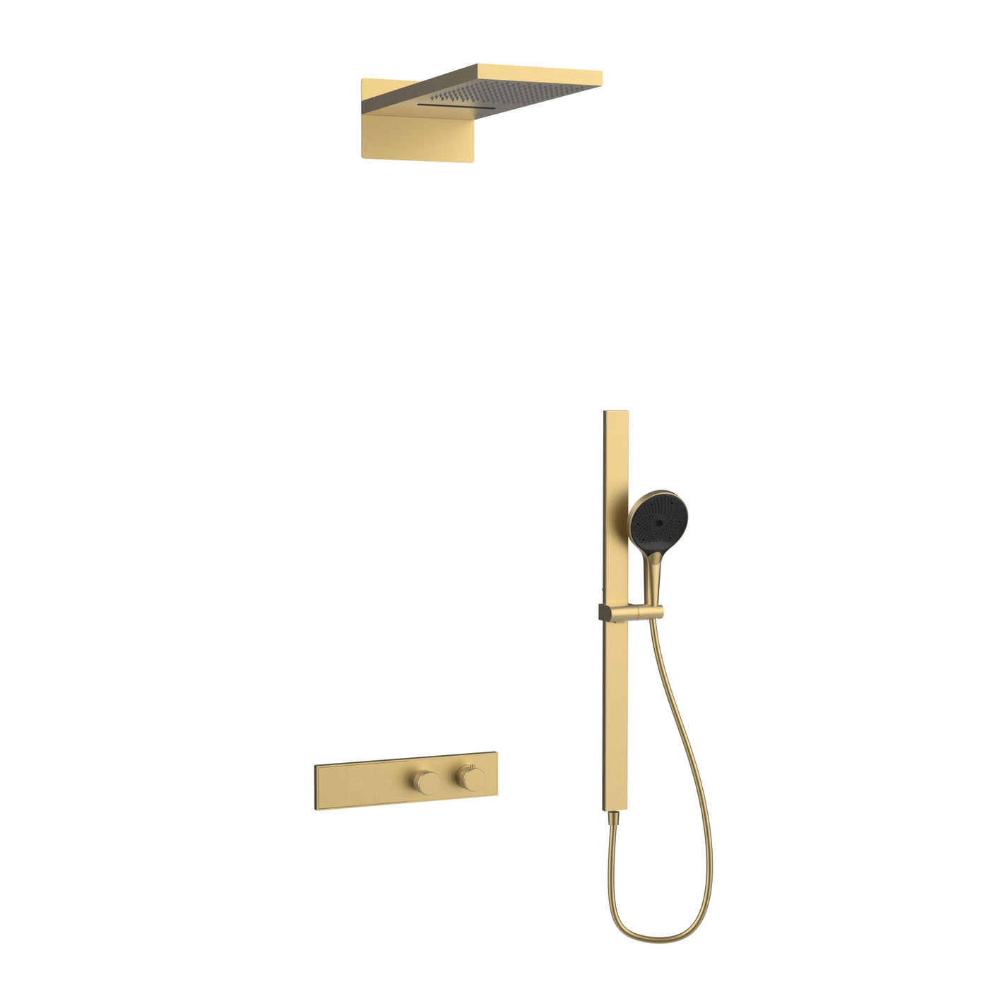 Concealed Thermostatic shower set -3 Outlets