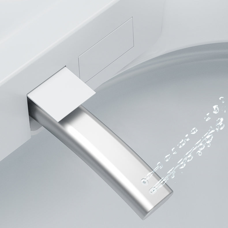 new modern bathroom electric ceramic  inteligentes  toilet 0040