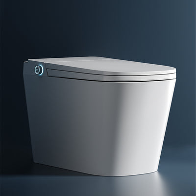 new modern bathroom electric ceramic  inteligentes  toilet 0040