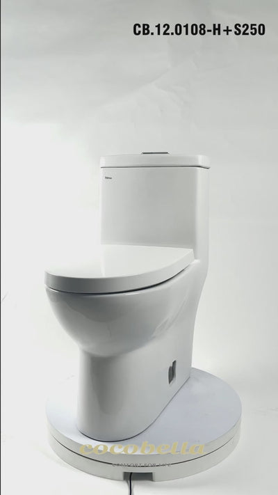 one-piece toilet CB.12.0108